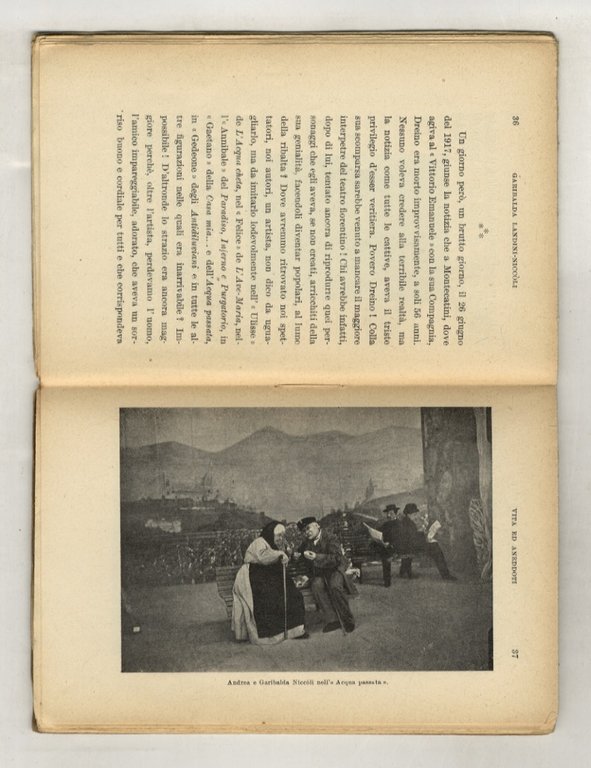 Garibalda Landini-Niccòli: vita ed aneddoti. Con 16 illustrazioni nel testo.