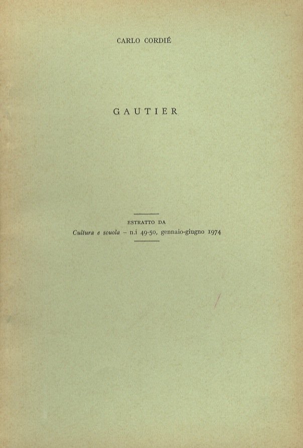 Gautier.