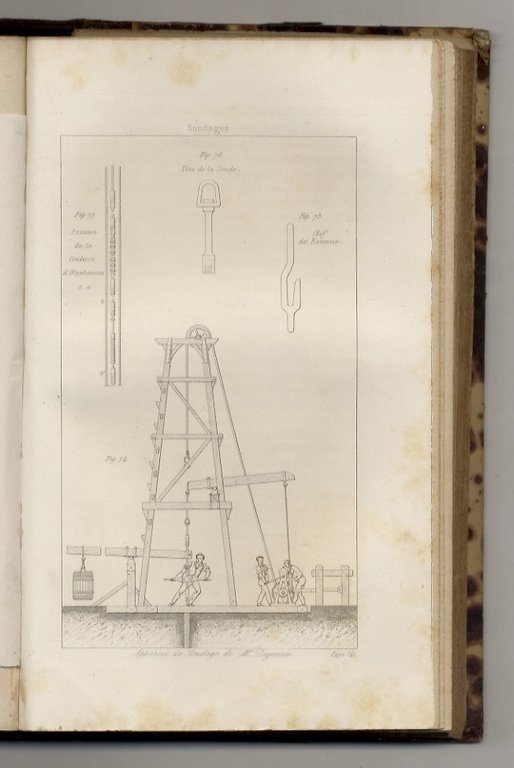 Geologie appliquée, ou Traite de la recherche et de l'exploitation …
