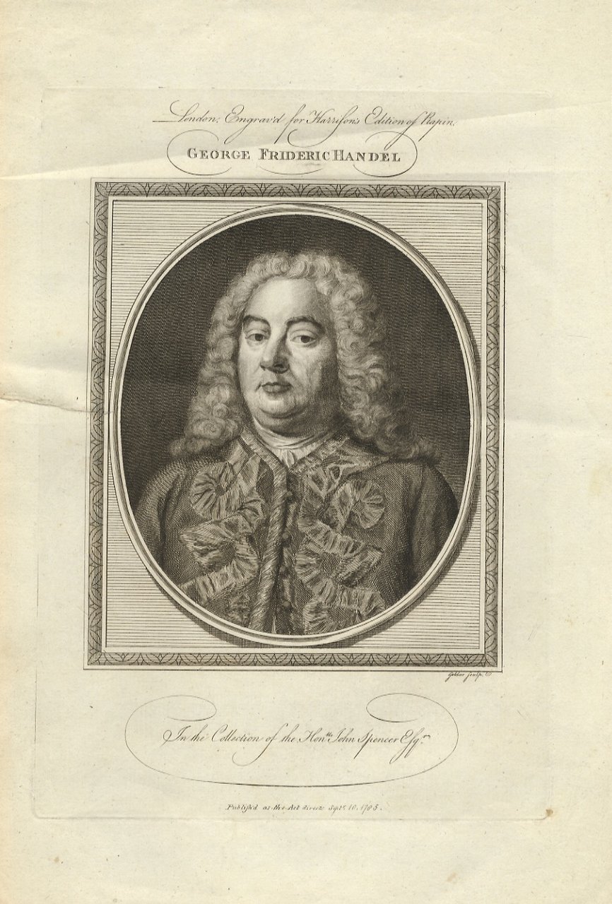 George Frideric Handel.