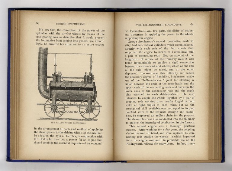George Stephenson, father and founder of the railway system.