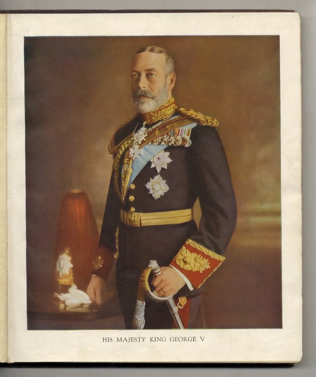 George V and Edward VIII. A Royal Souvenir.