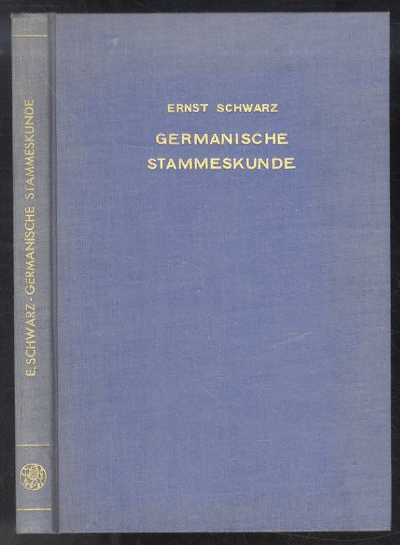 Germanische Stammeskunde. Mit 24 Abbildungen. | Immagine Gallery 2
