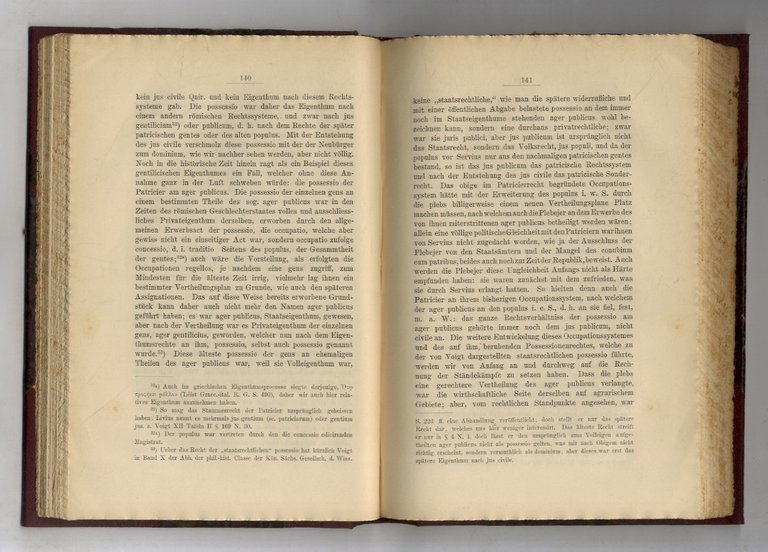 Geschichte der capitis deminutio. Erster Band. Zugleich eine Neubearbeitung des …