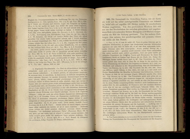 Geschichte der römischen literatur. Neu Bearbeitet von Ludwig Schwabe. Fünfte …