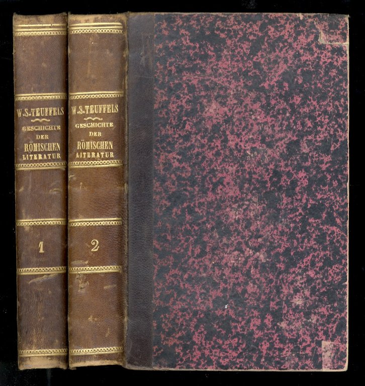 Geschichte der römischen literatur. Neu Bearbeitet von Ludwig Schwabe. Fünfte …