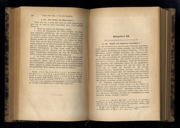 Geschichte und Pandekten des römischen und heutigen gemeinen Privatrechts. Zum …