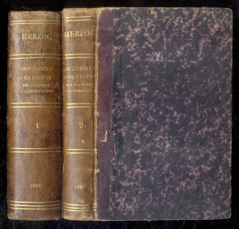 Geschichte und System der römischen Staatsverfassung. Erster Band: Königszeit und …