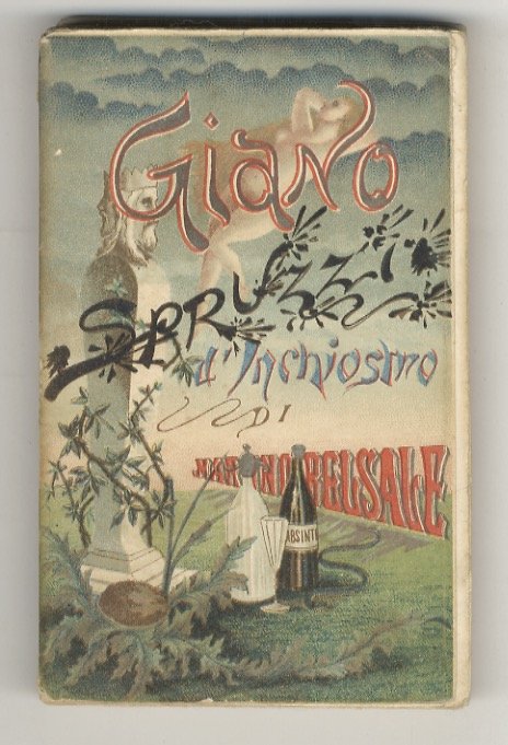 Giano. Spruzzi d'inchiostro; Giano. Tuffi nell'azzurro. | Immagine principale