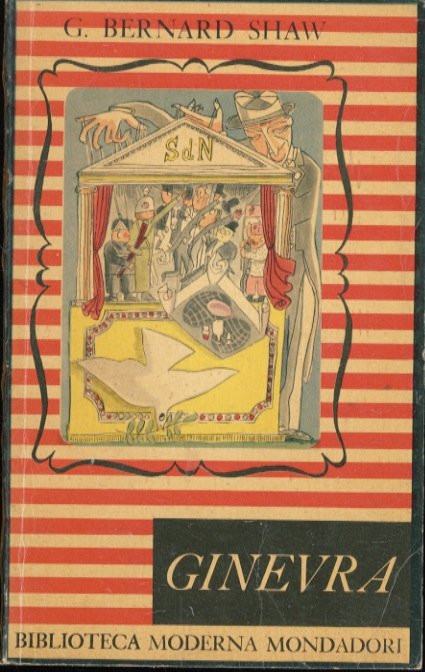 Ginevra. Commedia satirica in tre atti.