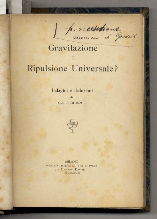 GIOBERTI V. Due lettere inedite a Luigi Ornato. Pubblicate da … | Immagine Gallery 3
