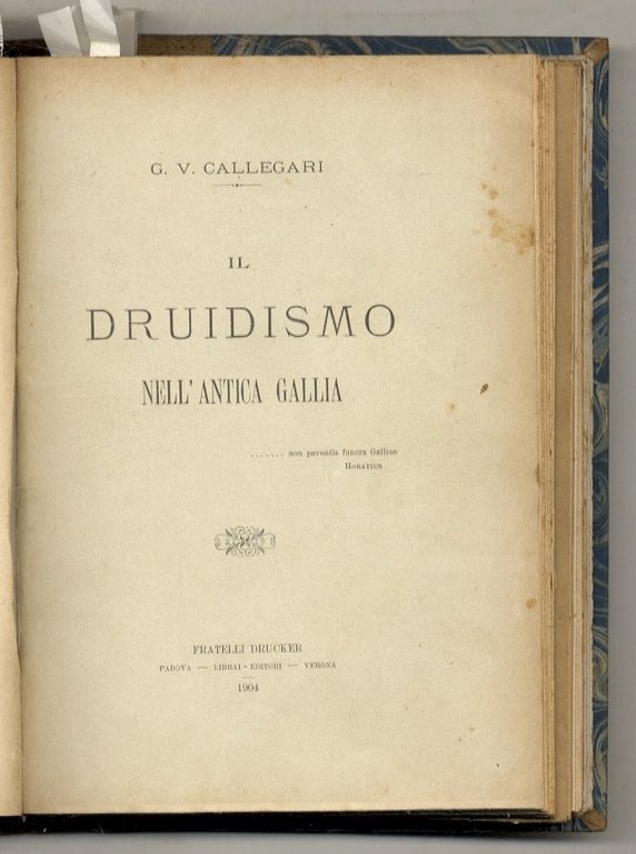 GIOBERTI V. Due lettere inedite a Luigi Ornato. Pubblicate da … | Immagine Gallery 4