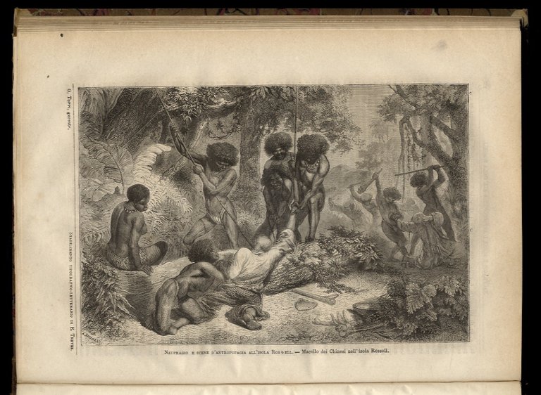 GIORNALE popolare di viaggi. Anno II. 1872. Vol. I: 1° …