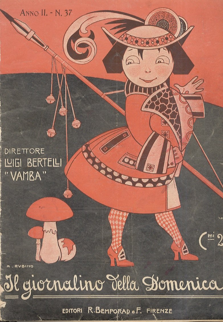 Giornalino (Il) della Domenica, Direttore Luigi Bertelli (Vamba). Anno II, …