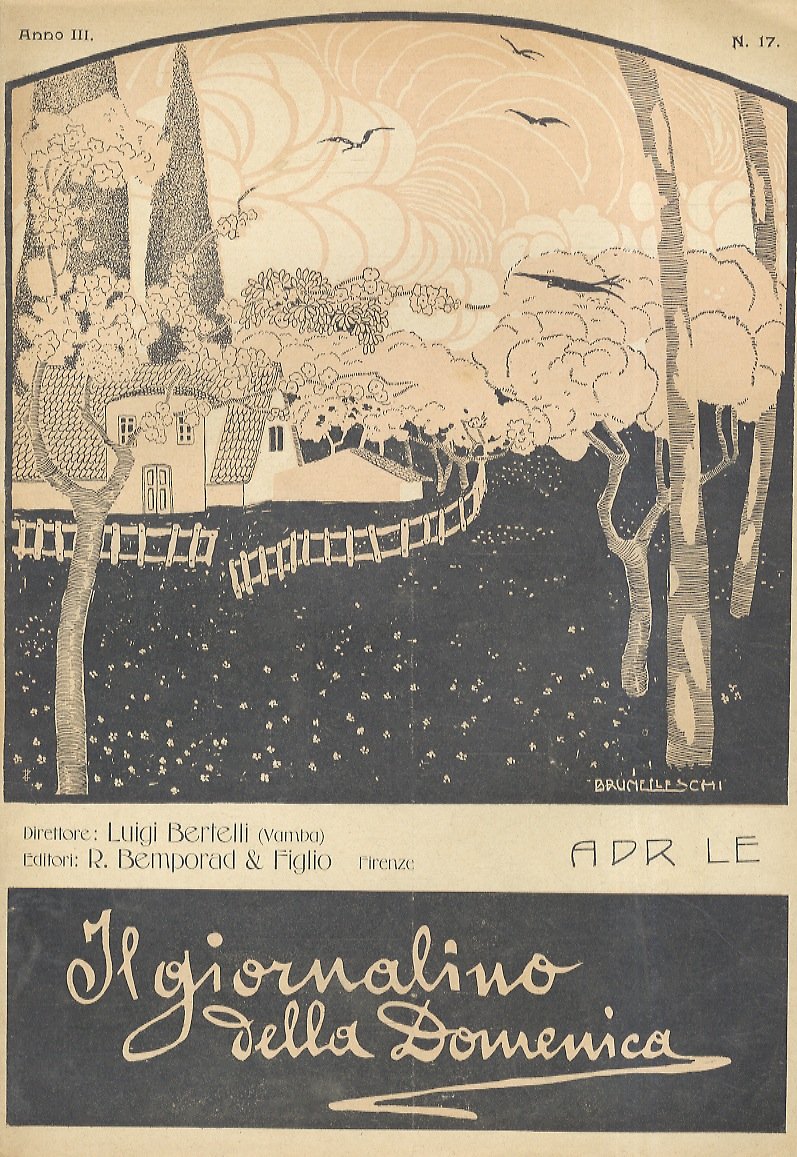 Giornalino (Il) della Domenica, Direttore Luigi Bertelli (Vamba). Anno III, …