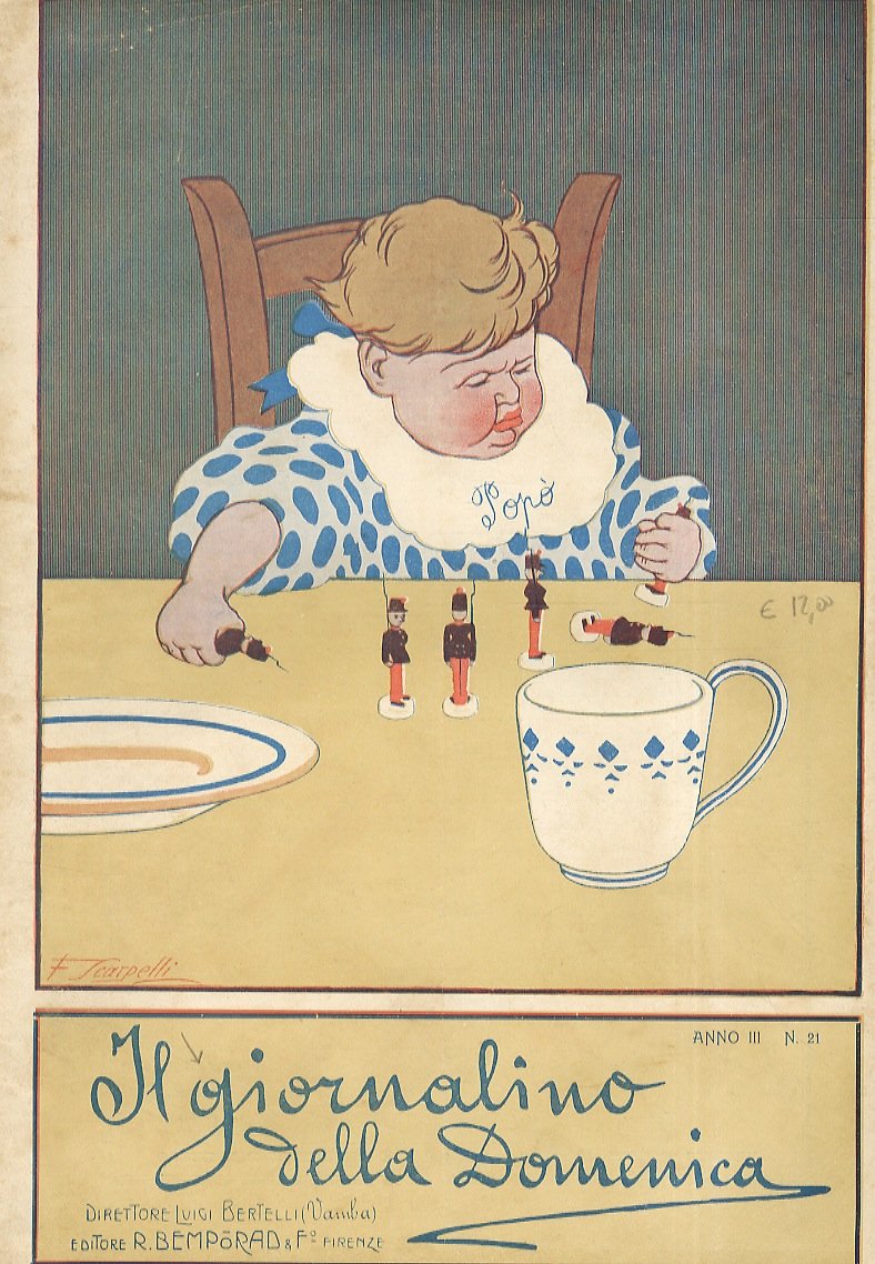 Giornalino (Il) della Domenica, Direttore Luigi Bertelli (Vamba). Anno III, …