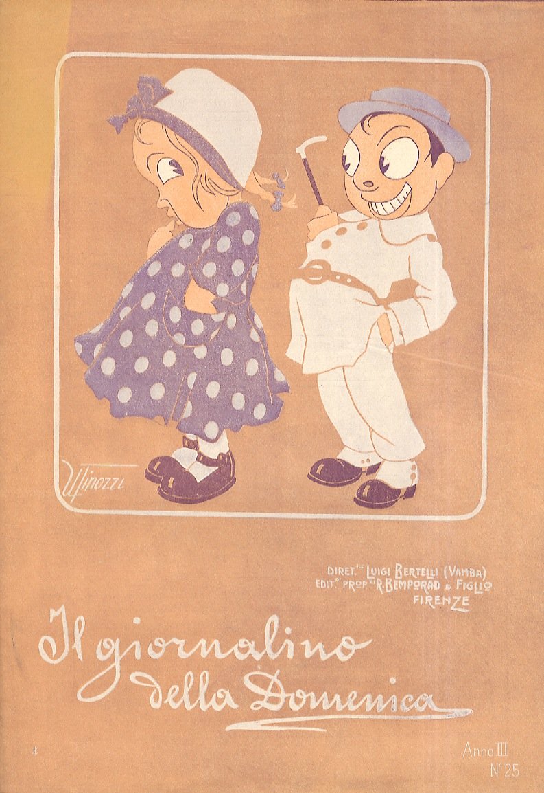 Giornalino (Il) della Domenica, Direttore Luigi Bertelli (Vamba). Anno III, …