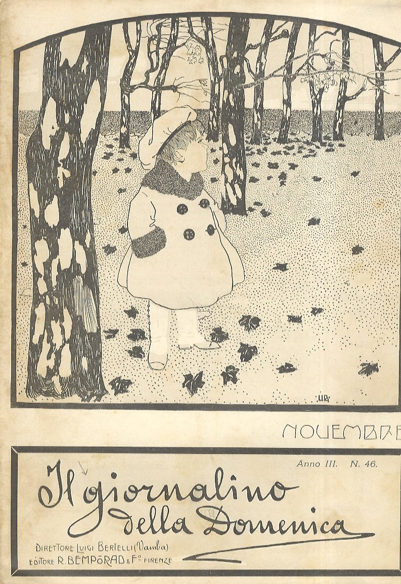 Giornalino (Il) della Domenica, Direttore Luigi Bertelli (Vamba). Anno III, …