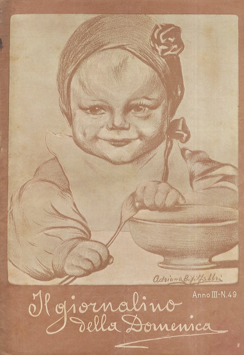 Giornalino (Il) della Domenica, Direttore Luigi Bertelli (Vamba). Anno III, …