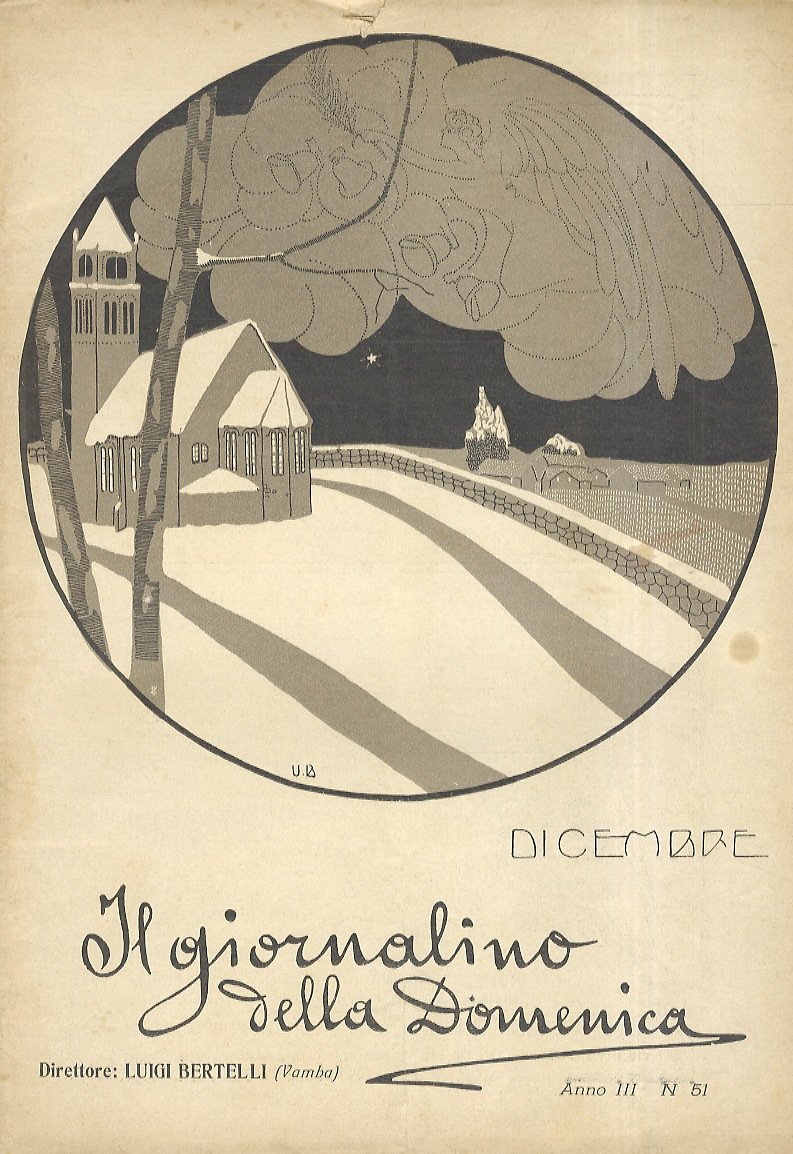 Giornalino (Il) della Domenica, Direttore Luigi Bertelli (Vamba). Anno III, …