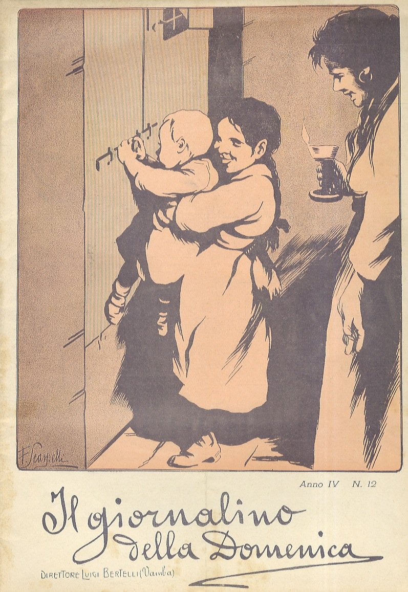 Giornalino (Il) della Domenica, Direttore Luigi Bertelli (Vamba). Anno IV, …