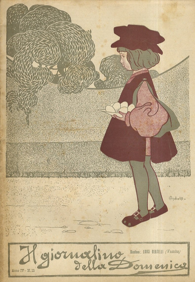 Giornalino (Il) della Domenica, Direttore Luigi Bertelli (Vamba). Anno IV, …