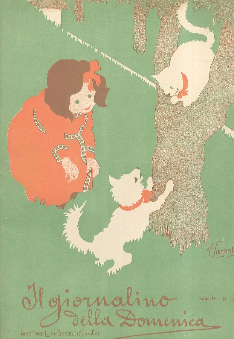 Giornalino (Il) della Domenica, Direttore Luigi Bertelli (Vamba). Anno IV, …
