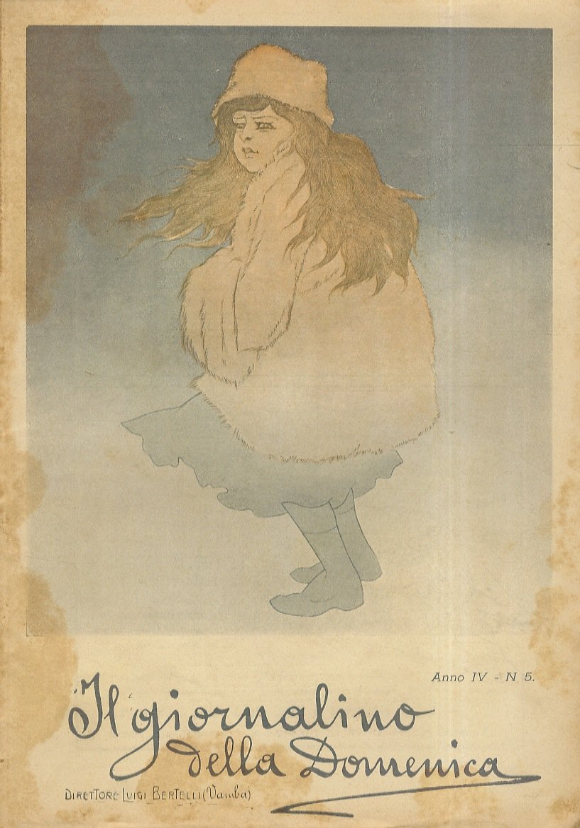 Giornalino (Il) della Domenica, Direttore Luigi Bertelli (Vamba). Anno IV, …