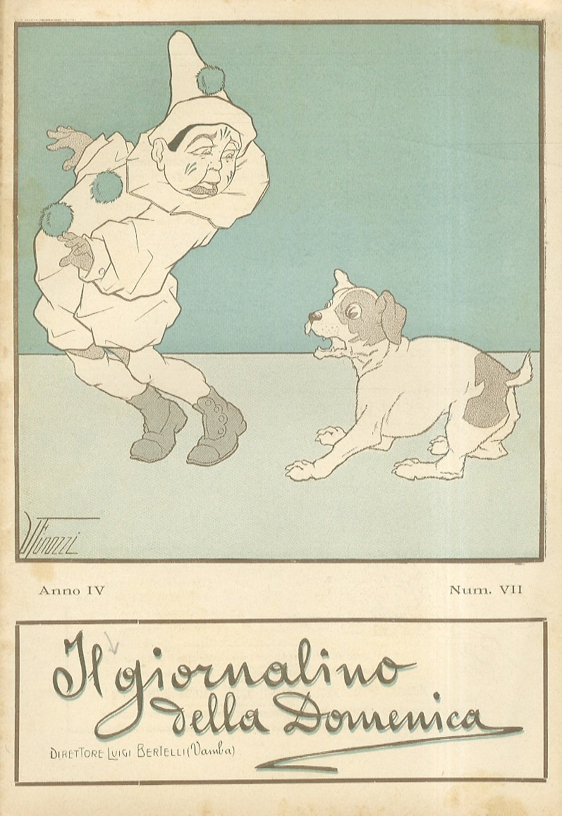 Giornalino (Il) della Domenica, Direttore Luigi Bertelli (Vamba). Anno IV, …