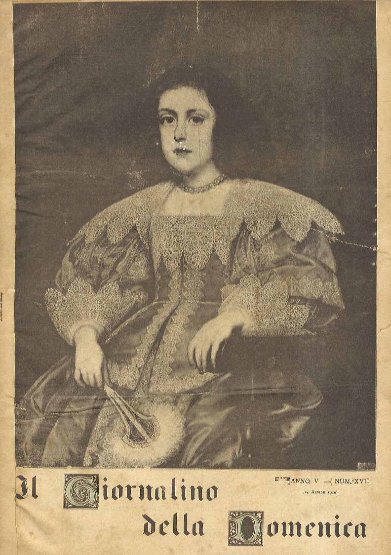 Giornalino (Il) della Domenica, Direttore Luigi Bertelli (Vamba). Anno V, …