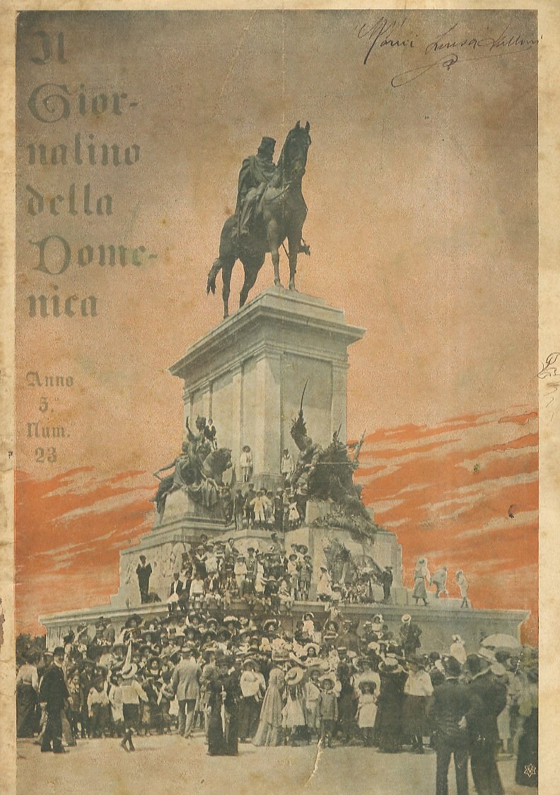 Giornalino (Il) della Domenica, Direttore Luigi Bertelli (Vamba). Anno V, …