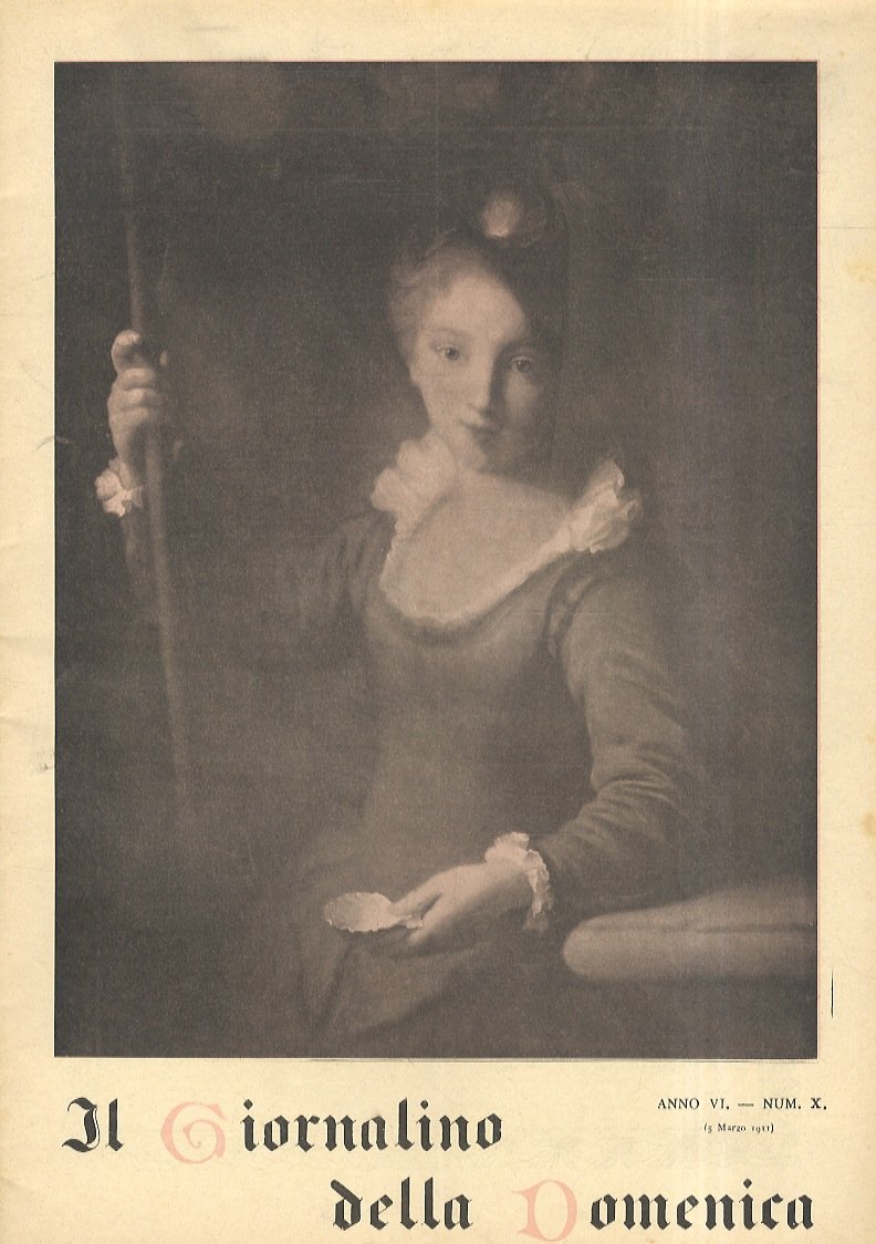 Giornalino (Il) della Domenica, Direttore Luigi Bertelli (Vamba). Anno VI, …