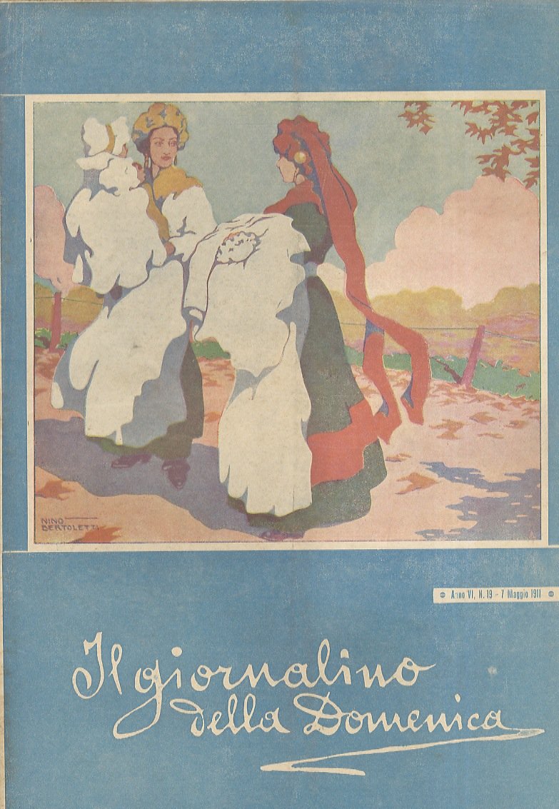 Giornalino (Il) della Domenica, Direttore Luigi Bertelli (Vamba). Anno VI, …