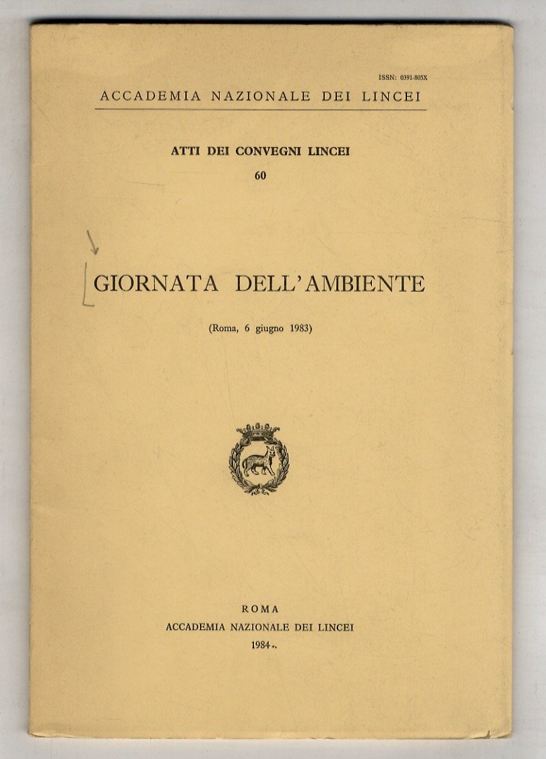 Giornata dell'ambiente (Roma, 6 giugno 1983).