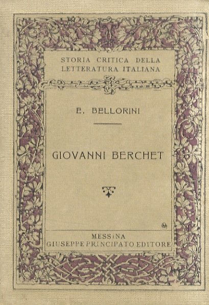 Giovanni Berchet. | Immagine principale