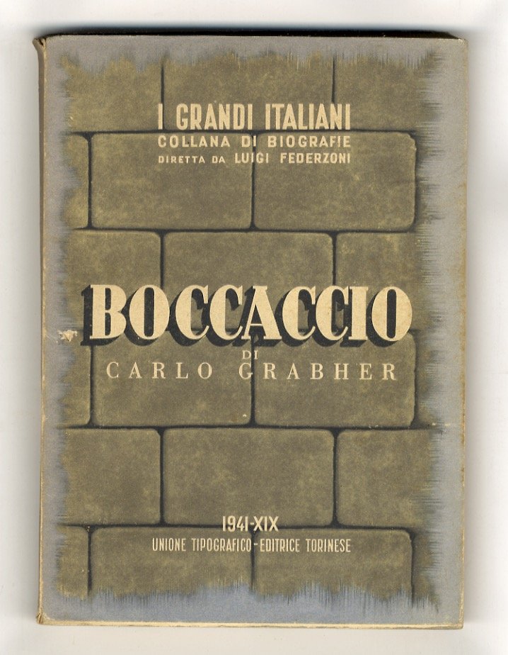 Giovanni Boccaccio. Con figure nel testo e tre tavole in …