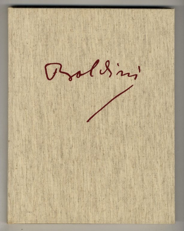 Giovanni Boldini. L'opera incisa. Introduzione di Ettore Camesasca.