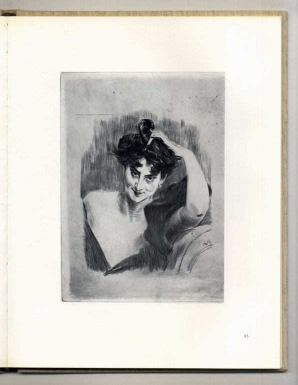Giovanni Boldini. L'opera incisa. Introduzione di Ettore Camesasca.