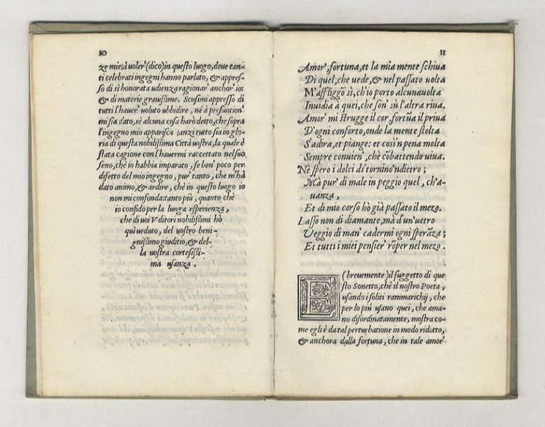 Giovanni Cervoni da Colle Sopra il sonetto del Petrarca Amor, …