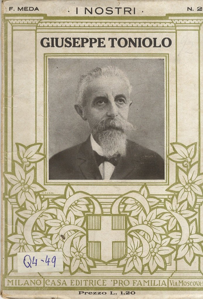 Giuseppe Toniolo.