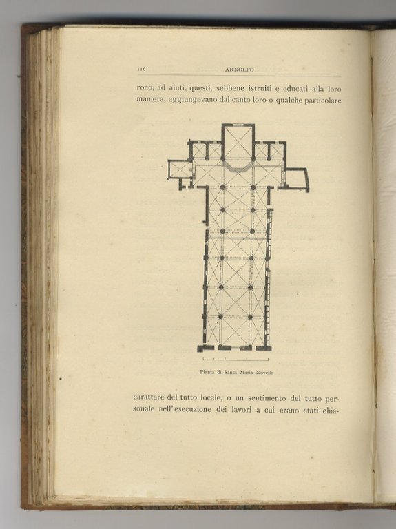 Gli albori dell'arte fiorentina. [architettura].