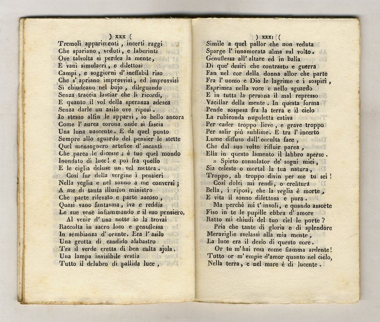 Gli amori degli angeli. Poema di Tommaso Moore tradotto dal …