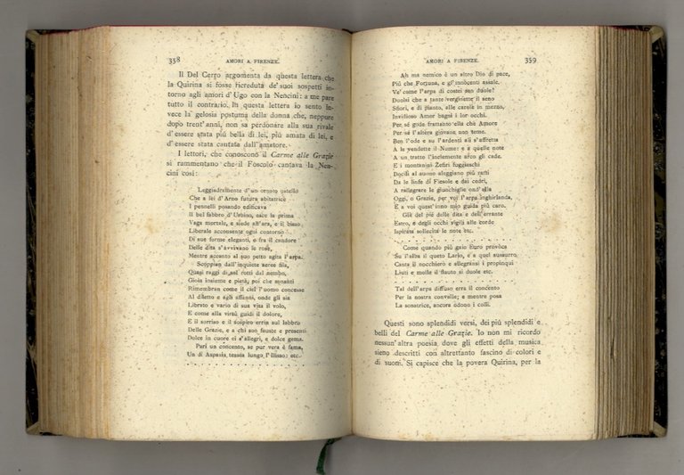 Gli amori di Ugo Foscolo nelle sue lettere. Ricerche e …