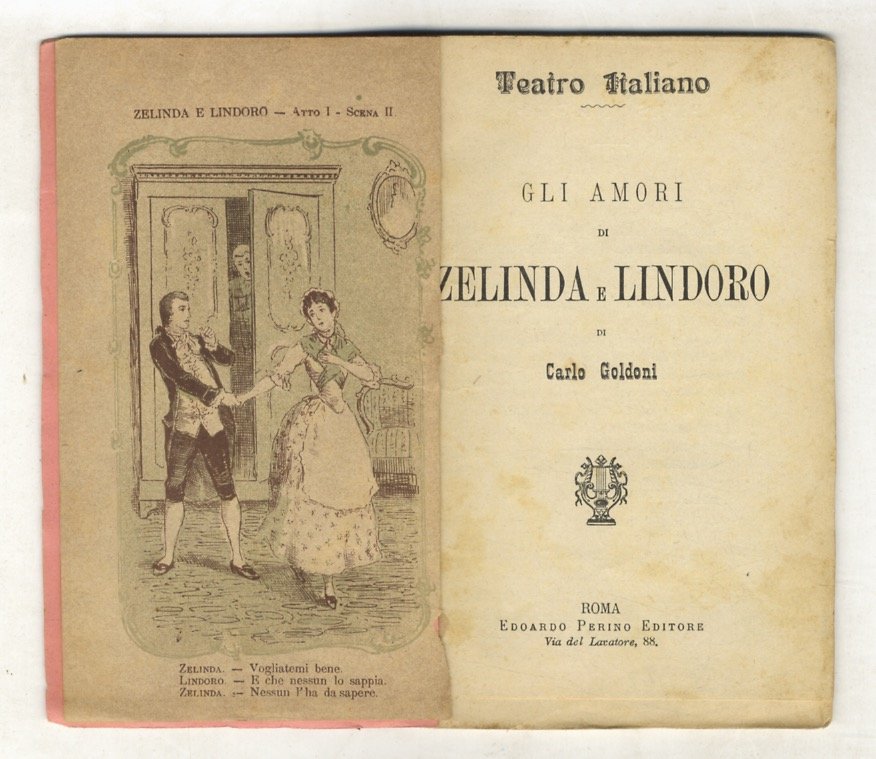 Gli amori di Zelinda e Lindoro. | Immagine principale