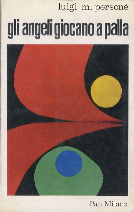 Gli angeli giocano a palla.