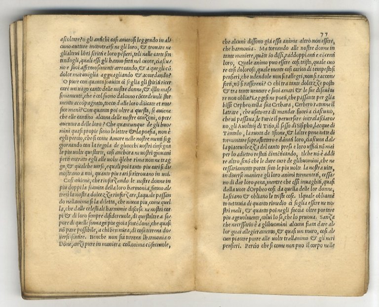 Gli Asolani di messer Pietro Bembo.