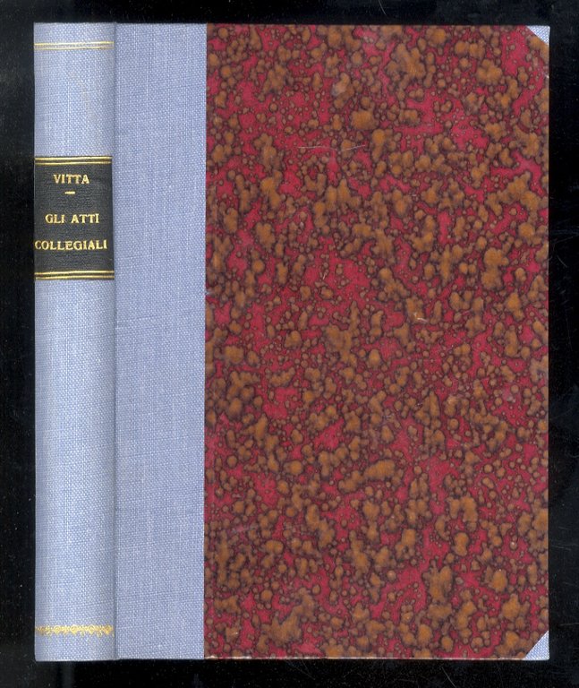 Gli atti collegiali. Principî sul funzionamento dei consessi pubblici con …