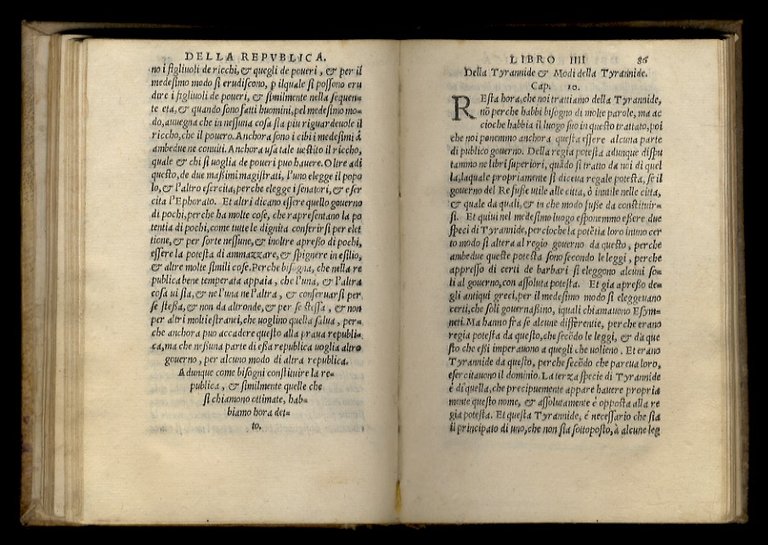 Gli otto libri della republica, che chiamono Politica di Aristotile. …