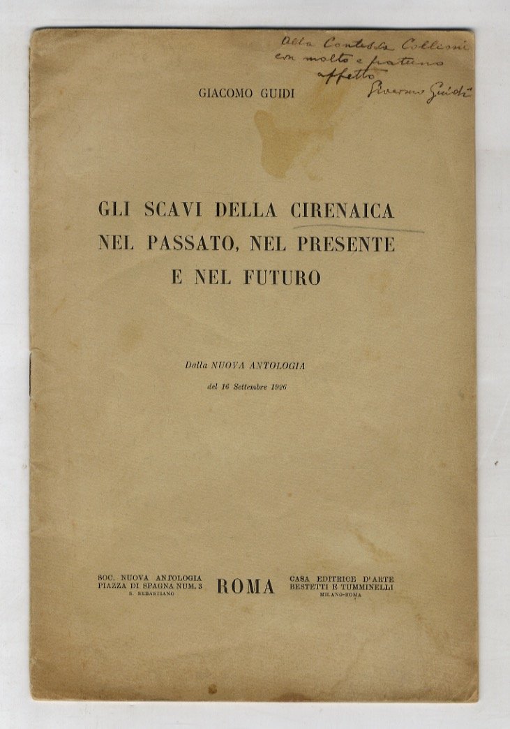 Gli scavi della Cirenaica nel passato, nel presente e nel …