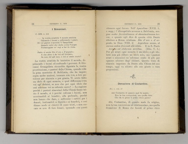 Gnomologia della Divina Commedia.